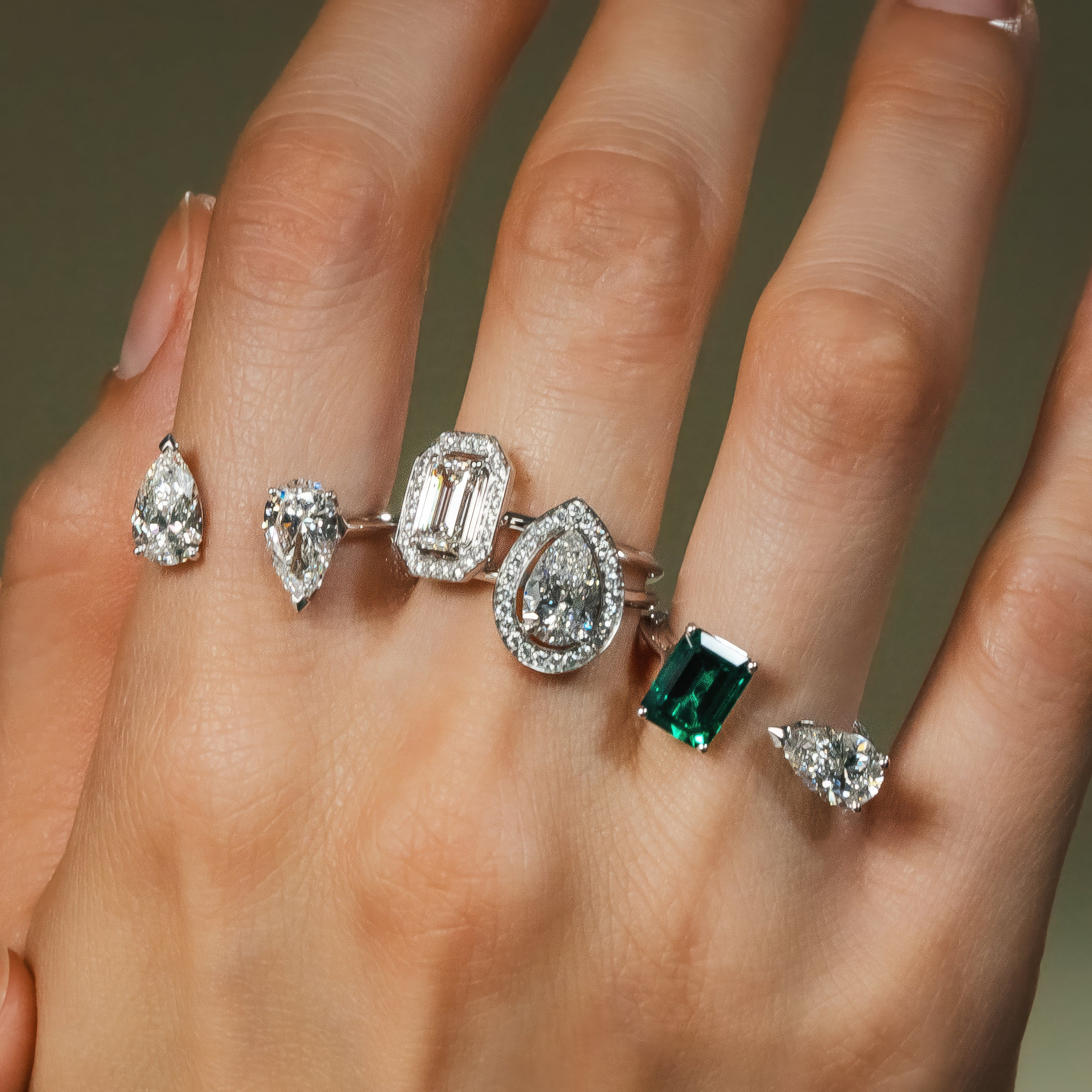 Île Saint-Louis - Oval Diamond - 0.7 carat - Yellow Gold